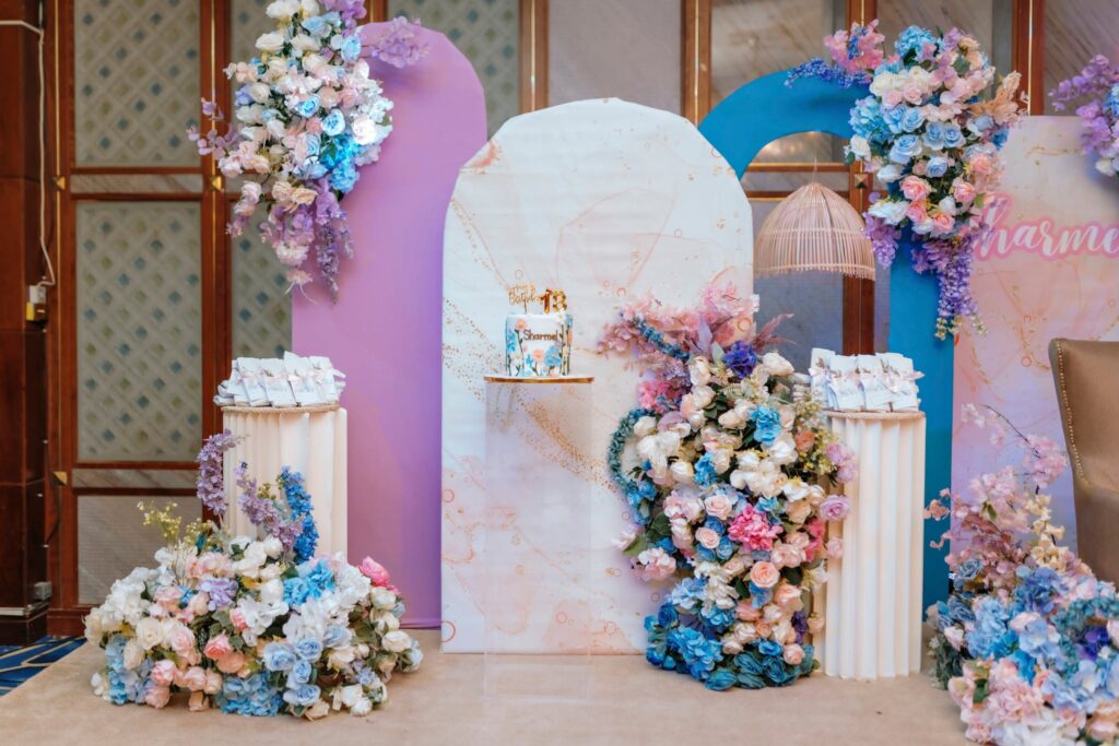 Custom Backdrop Design