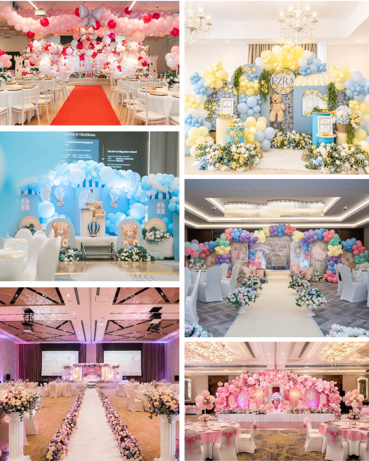 Birthday and milestone celebration styling in Abu Dhabi