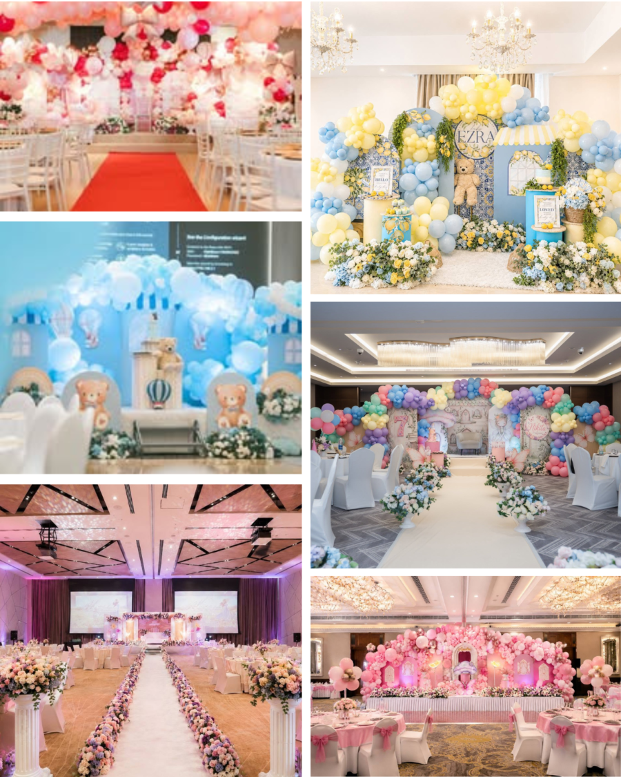 Custom Décor & Installations