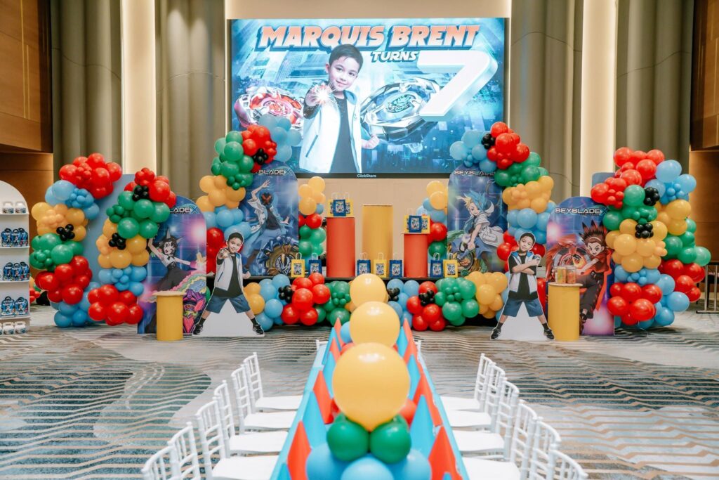 Children’s Party Balloon Display