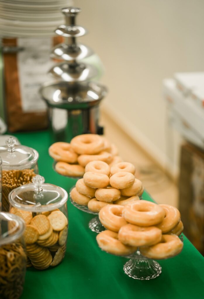 Baby Celebration Dessert Table
