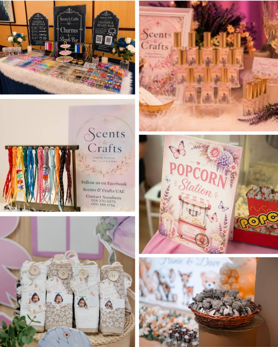 Personalized Event Details