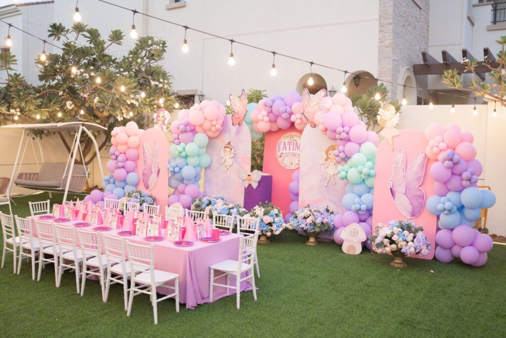 Themed Kids Party Tablescape